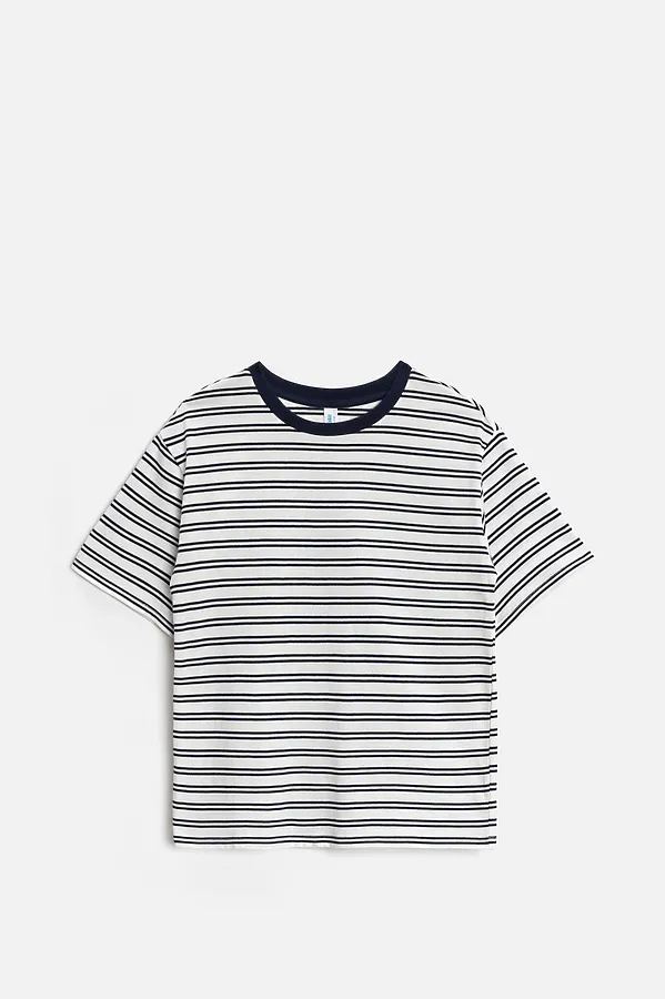 Футболка ACOOLA, темно-синяя полоска - фото 2