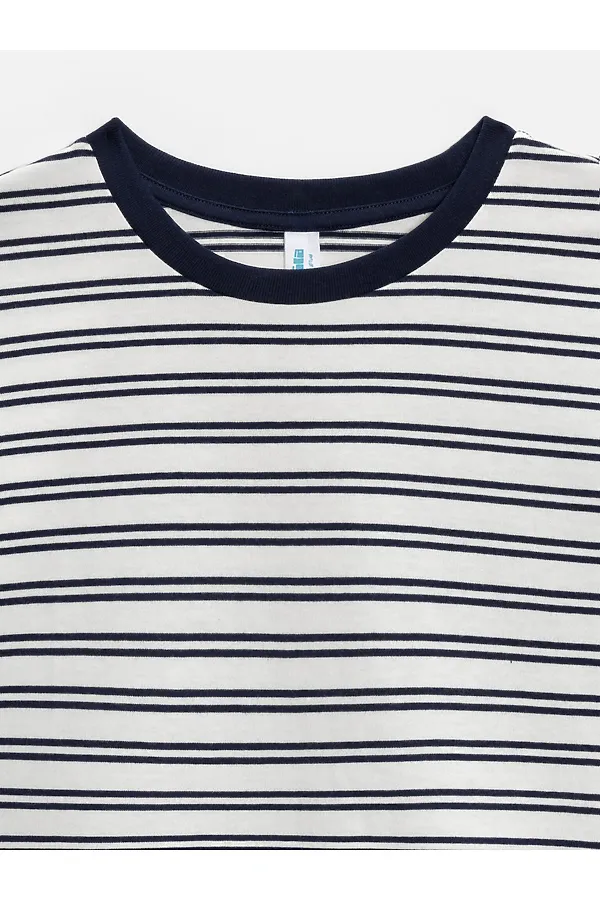 Футболка ACOOLA, темно-синяя полоска - фото 2