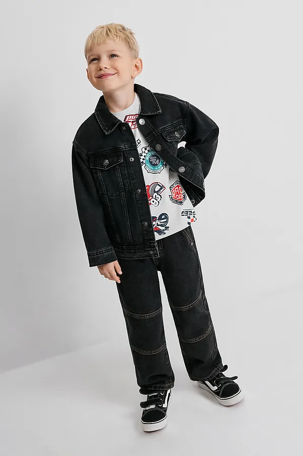 Футболка ACOOLA, светло-серый принт - фото 2