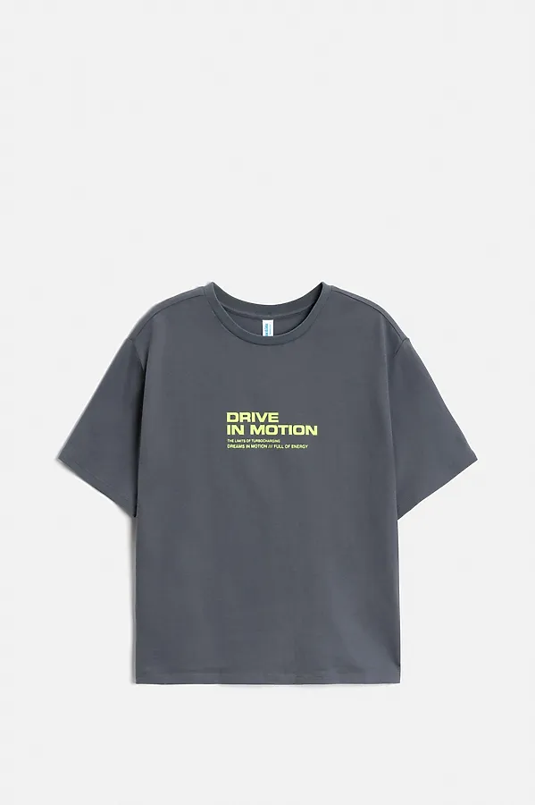 Футболка ACOOLA, темно-серый - фото 2