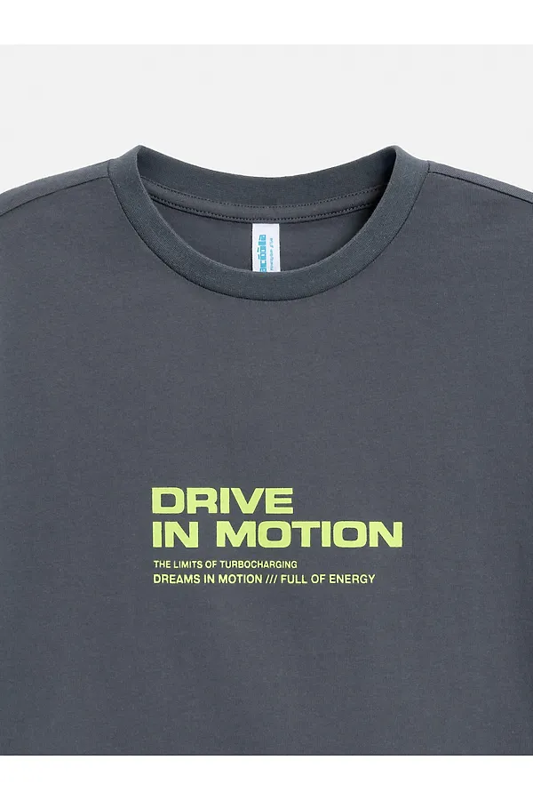 Футболка ACOOLA, темно-серый - фото 2