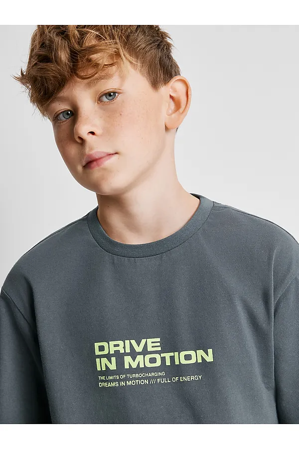 Футболка ACOOLA, темно-серый - фото 2