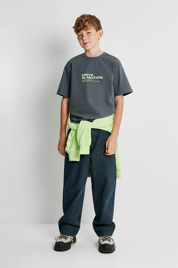 Футболка ACOOLA, темно-серый - фото 2