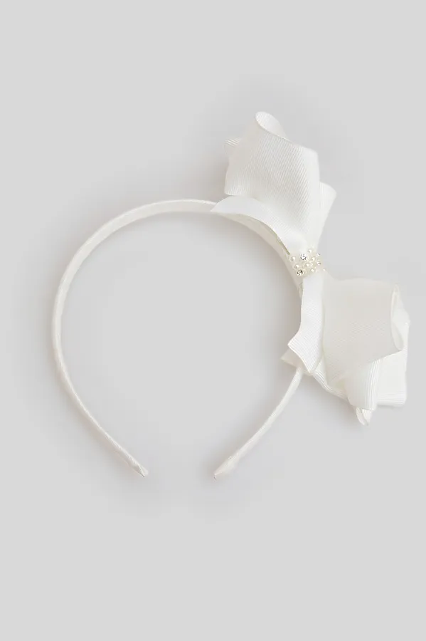 Ободок для волос ACOOLA, белый - фото 2