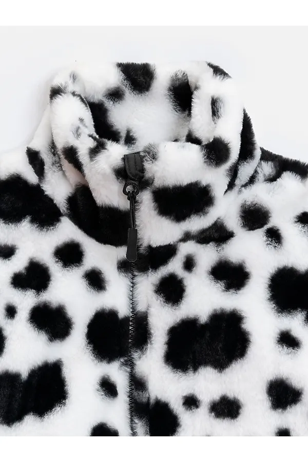 Куртка ACOOLA, бежевый с черным - фото 2