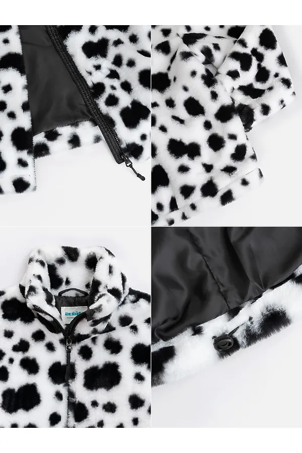 Куртка ACOOLA, бежевый с черным - фото 2