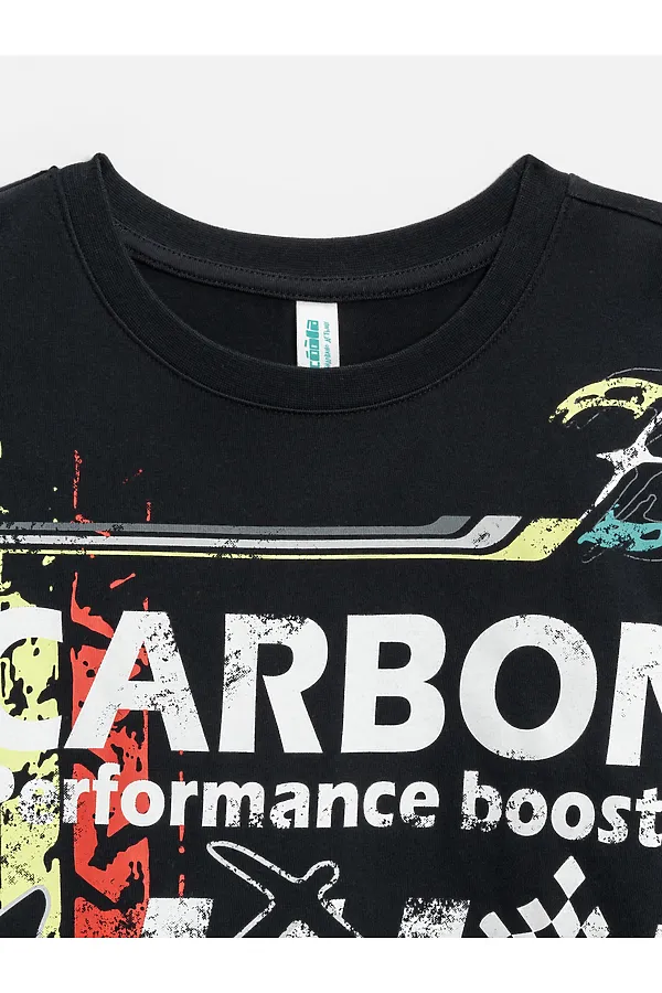 Футболка ACOOLA, черный - фото 2