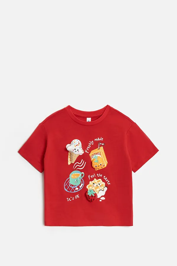 Футболка ACOOLA, красный - фото 2