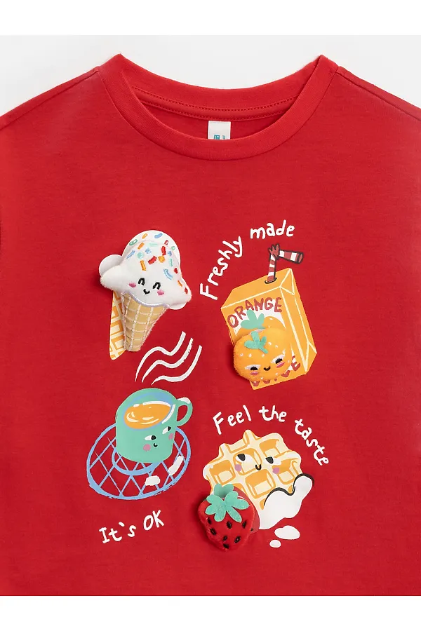 Футболка ACOOLA, красный - фото 2