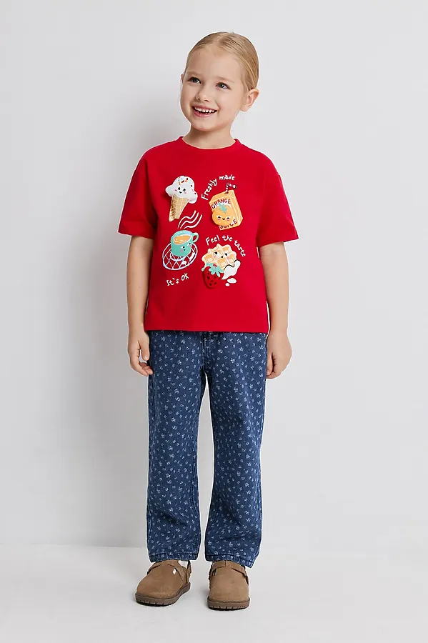 Футболка ACOOLA, красный - фото 2