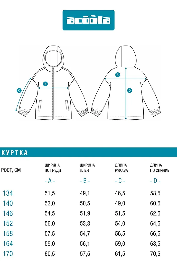 Куртка ACOOLA, темно-синий - фото 2