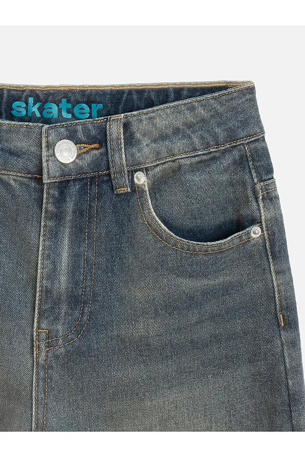 Брюки джинсовые ACOOLA, синий - фото 2