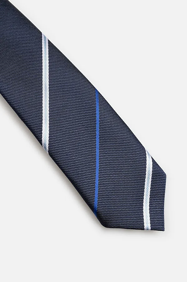 Галстук ACOOLA, синяя полоска - фото 2