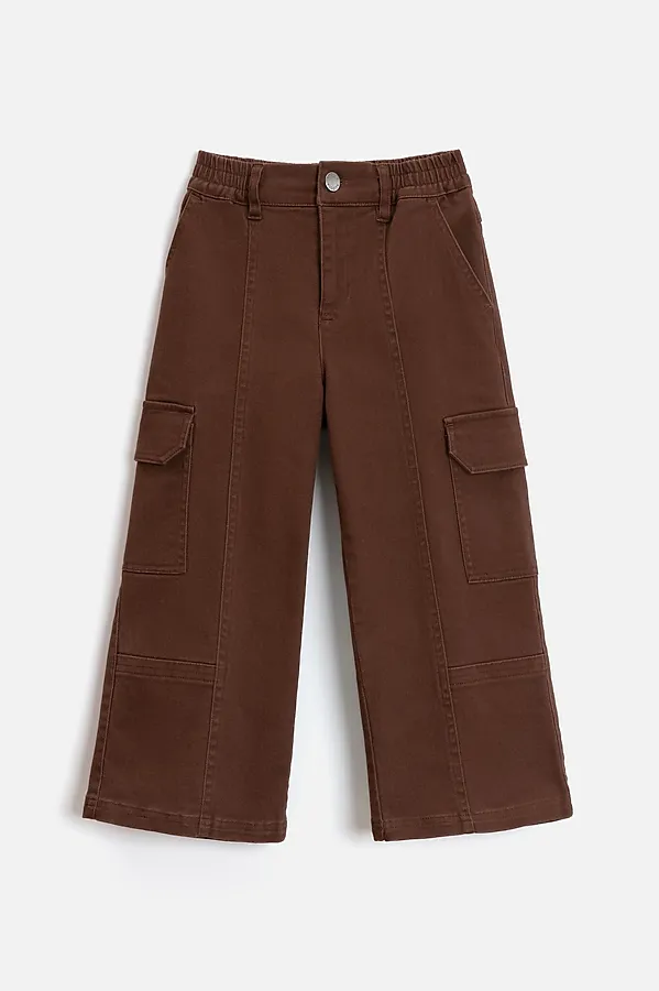 Брюки ACOOLA, коричневый - фото 2