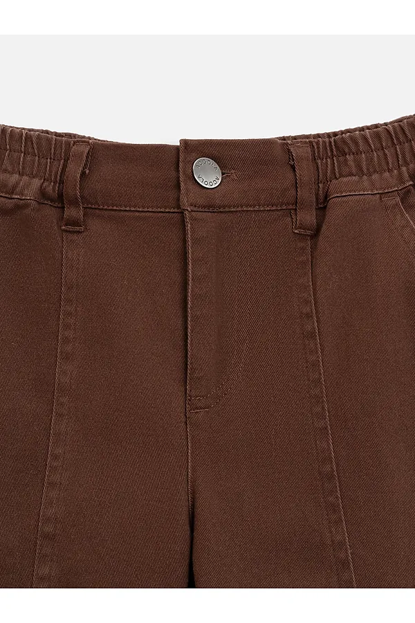 Брюки ACOOLA, коричневый - фото 2