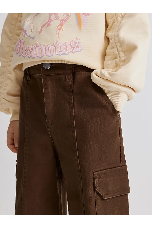 Брюки ACOOLA, коричневый - фото 2