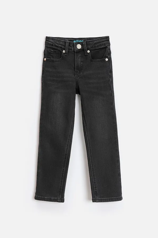 Брюки джинсовые ACOOLA, темно-серый - фото 2