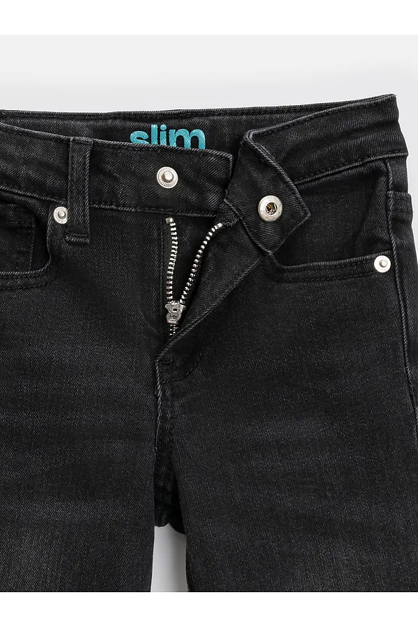 Брюки джинсовые ACOOLA, темно-серый - фото 2