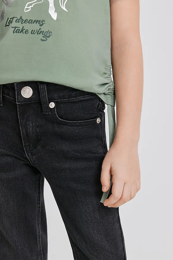 Брюки джинсовые ACOOLA, темно-серый - фото 2