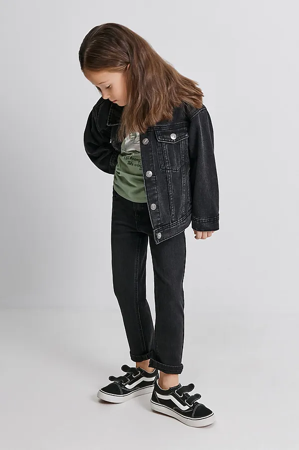 Брюки джинсовые ACOOLA, темно-серый - фото 2