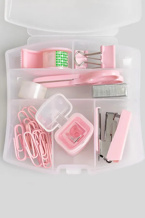 Канцелярский набор ( диспенсер ACOOLA, разноцветный - фото 2