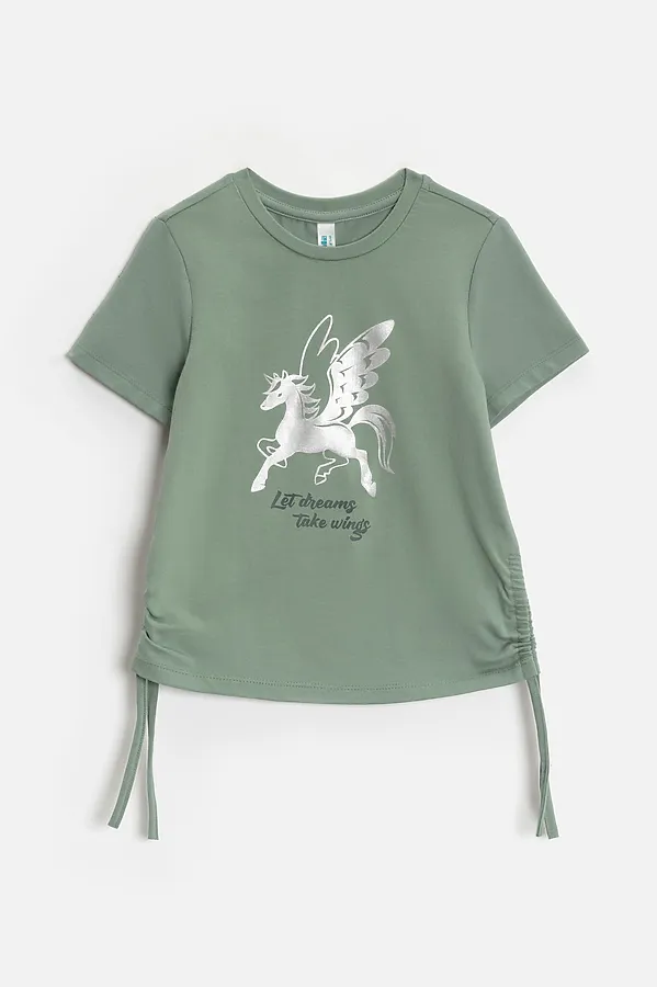 Футболка ACOOLA, бледно-зеленый - фото 2