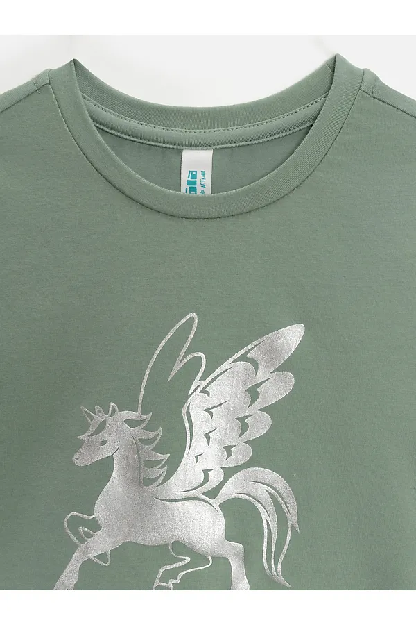 Футболка ACOOLA, бледно-зеленый - фото 2