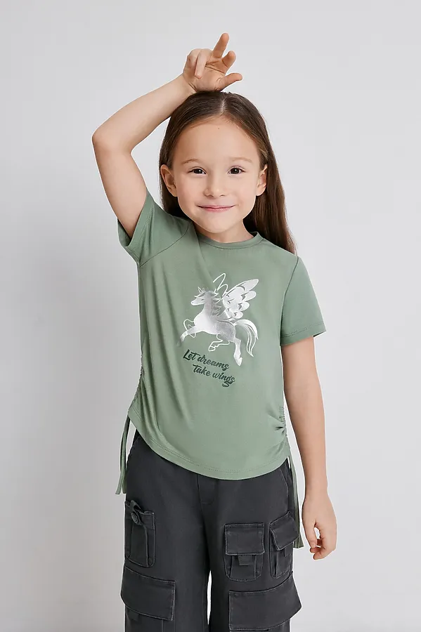 Футболка ACOOLA, бледно-зеленый - фото 2