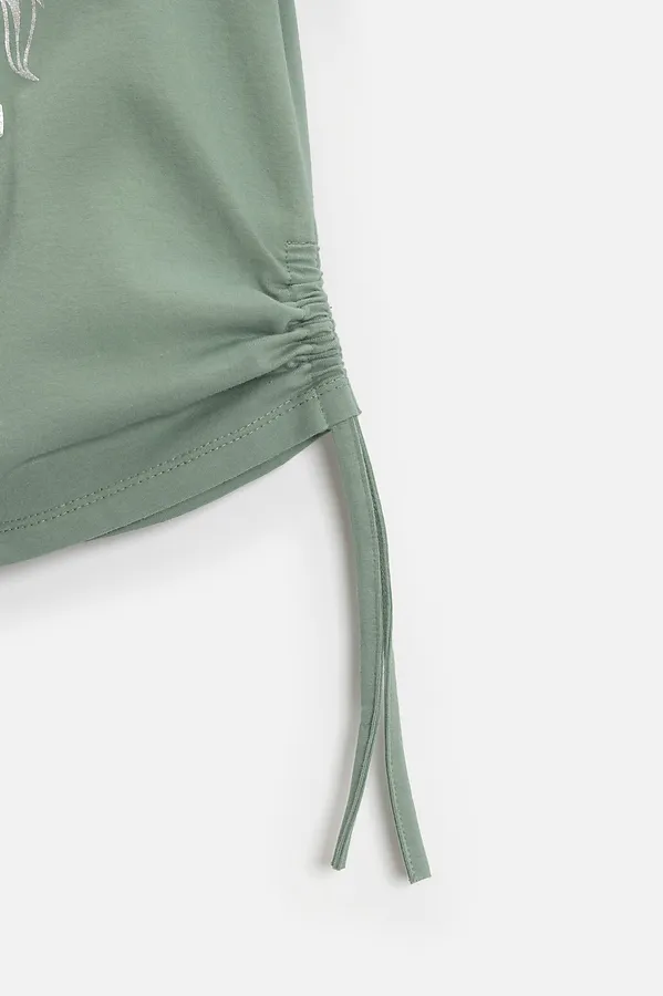 Футболка ACOOLA, бледно-зеленый - фото 2