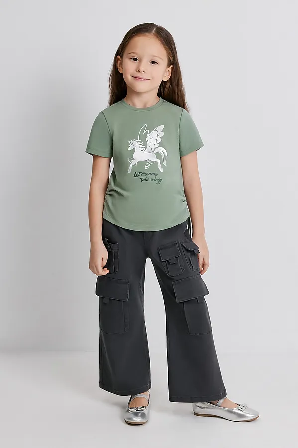 Футболка ACOOLA, бледно-зеленый - фото 2