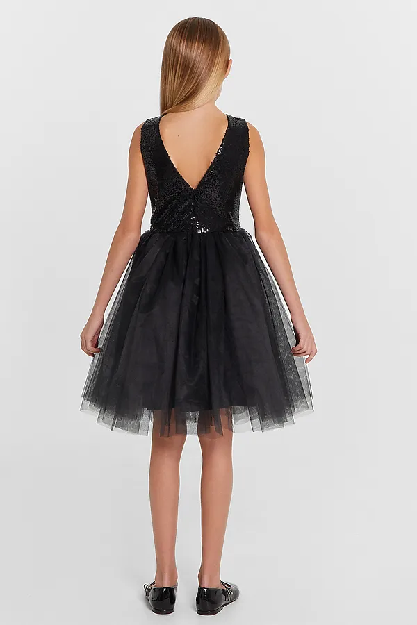 Платье для девочек MARK FORMELLE, черный - фото 2