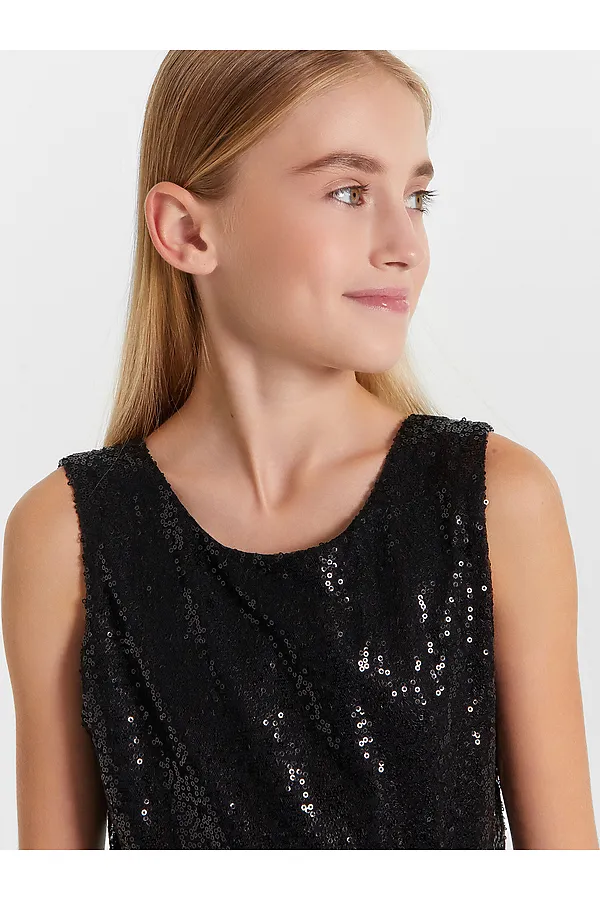 Платье для девочек MARK FORMELLE, черный - фото 2