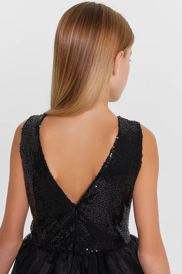 Платье для девочек MARK FORMELLE, черный - фото 2