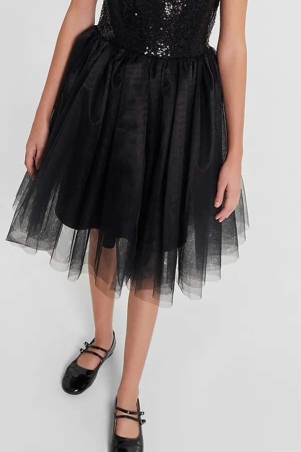 Платье для девочек MARK FORMELLE, черный - фото 2