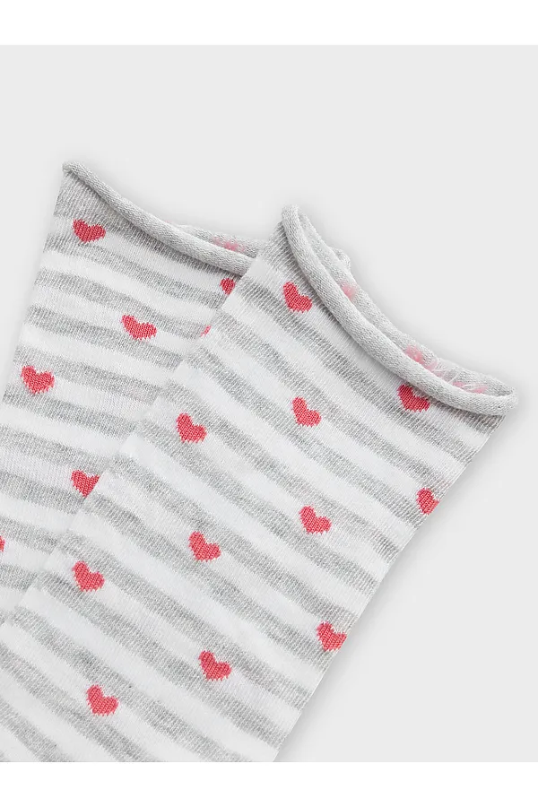 Носки женские MARK FORMELLE, св.серый меланж - фото 2