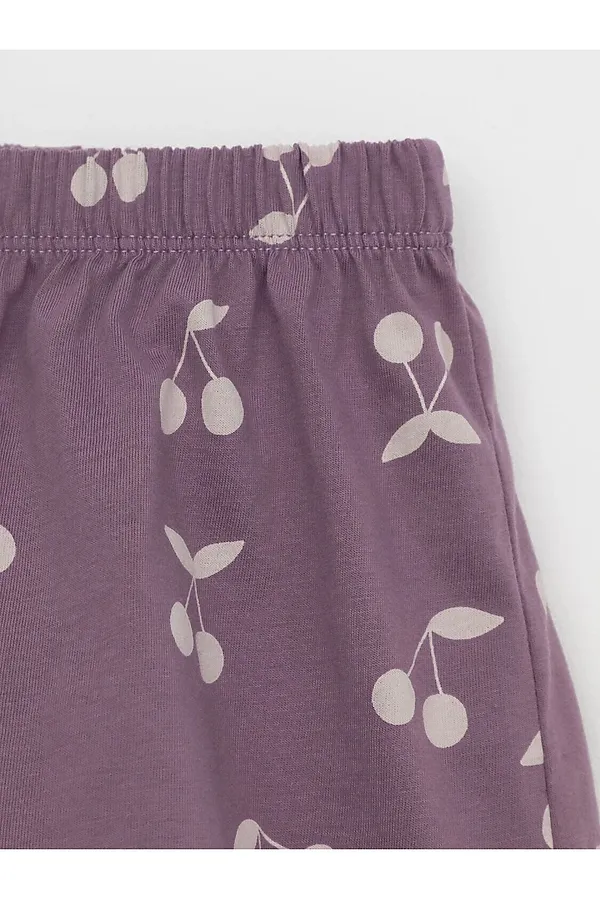 Пижама CROCKID, сливовый - фото 2