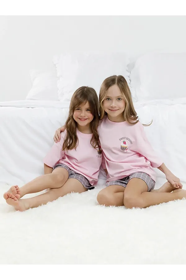 Пижама CROCKID, светло-розовый - фото 2