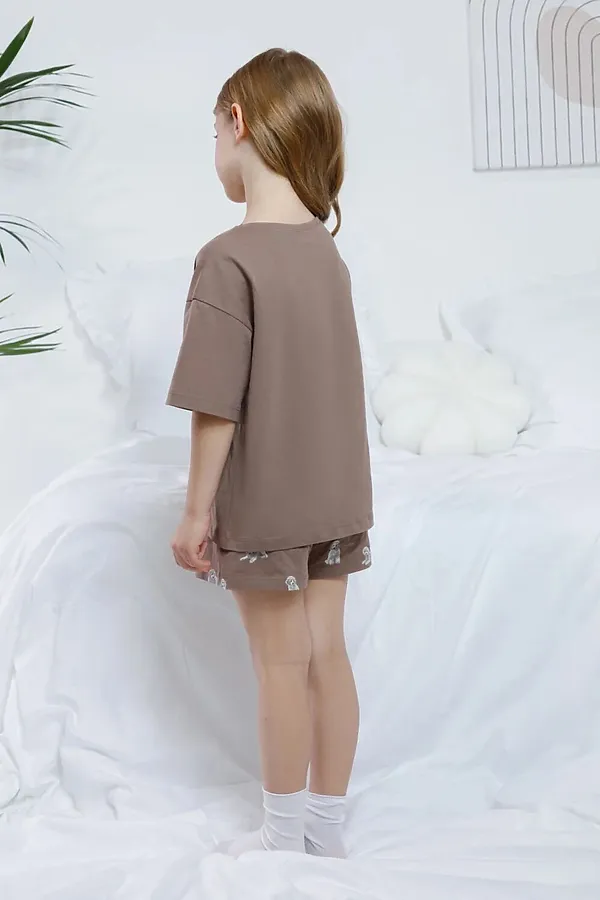 Пижама CROCKID, капучинно - фото 2