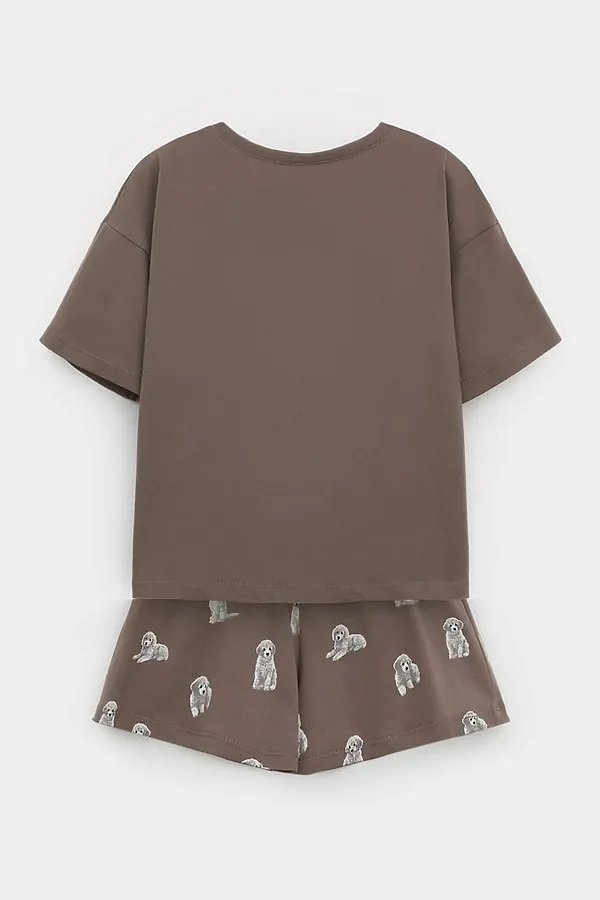 Пижама CROCKID, капучинно - фото 2