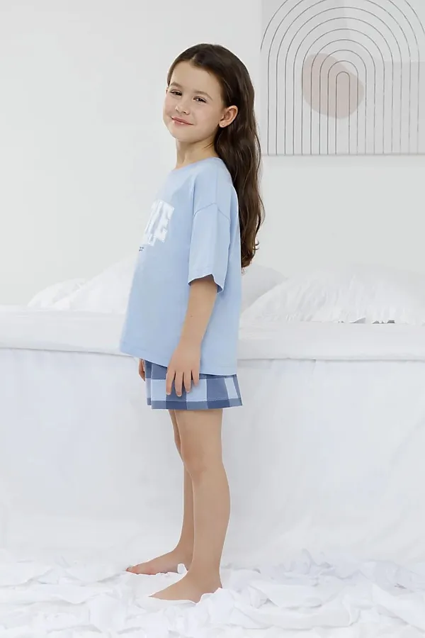 Пижама CROCKID, голубой - фото 2