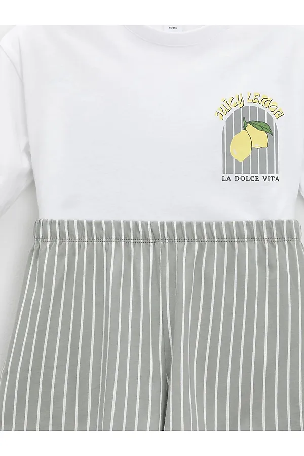 Пижама CROCKID, белый - фото 2