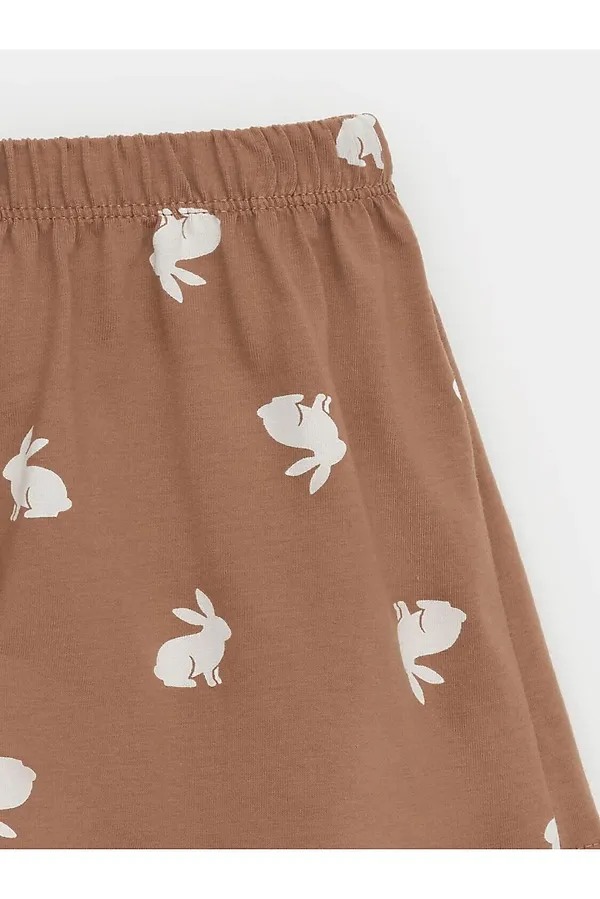 Пижама CROCKID, шоколадный - фото 2