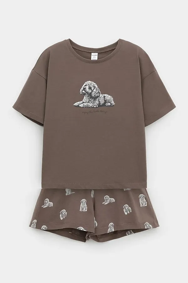 Пижама CROCKID, капучинно - фото 2