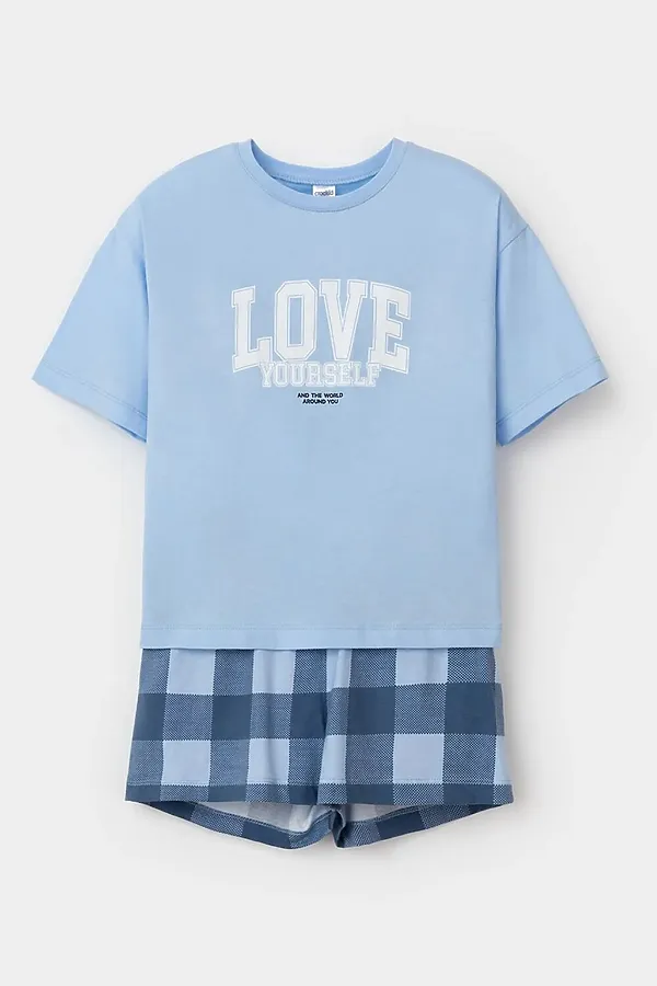 Пижама CROCKID, голубой - фото 2
