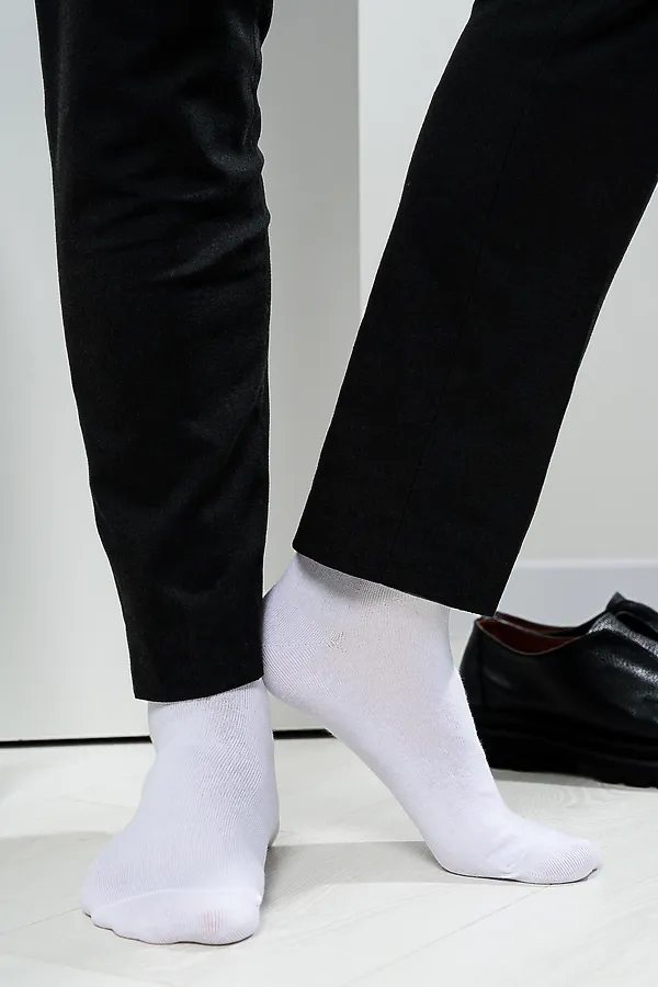 Носки стандарт Барбер (набор 2 пары) НАТАЛИ, белый - фото 2