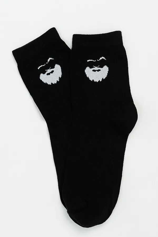 Носки стандарт Барбер (набор 2 пары) НАТАЛИ, черный - фото 2