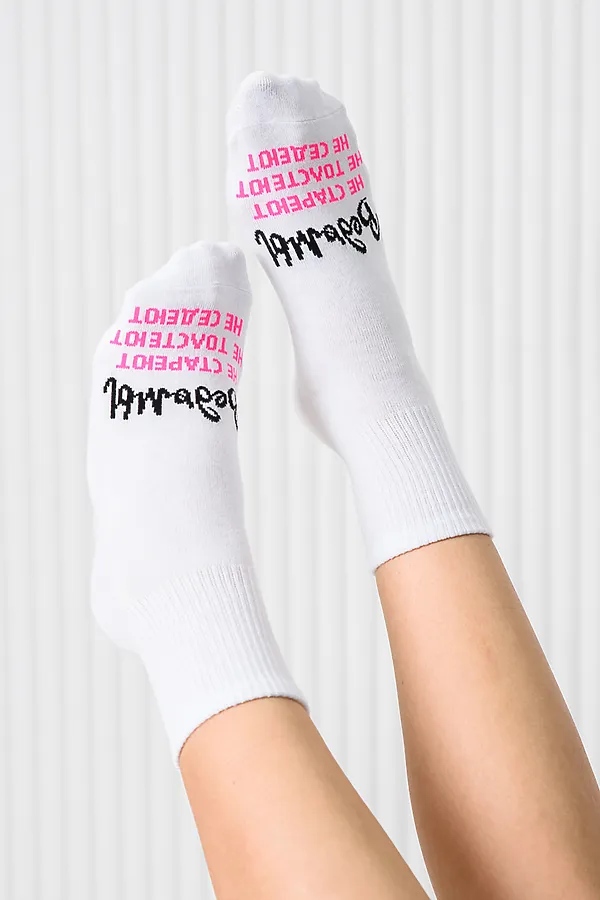 Носки стандарт Ведьмы они такие (набор 3 пары) НАТАЛИ, белый - фото 2