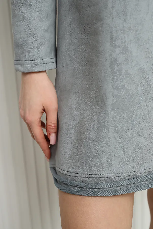 Платье 7500 НАТАЛИ, винтаж серый - фото 2