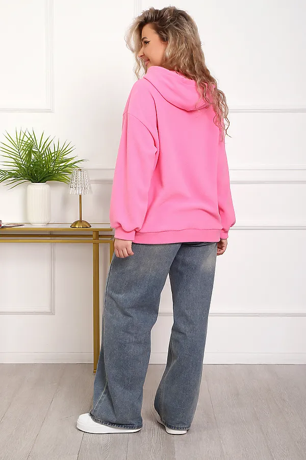 Толстовка 18061 НАТАЛИ, розовый - фото 2