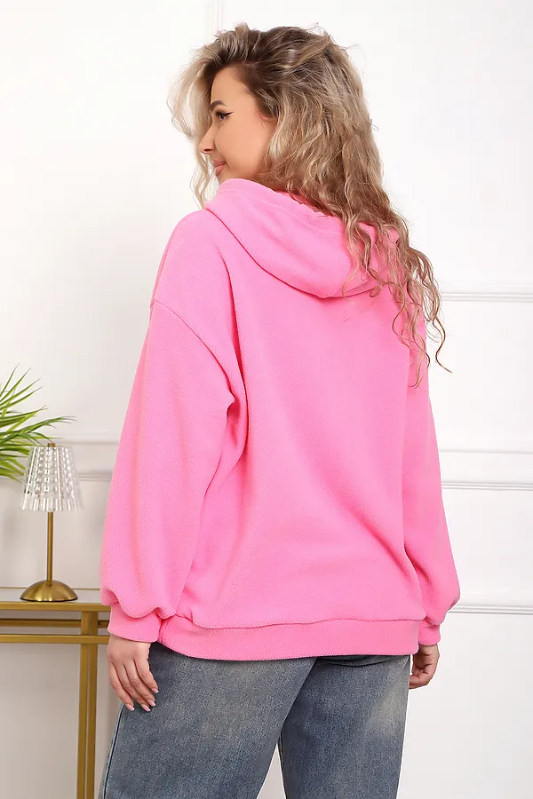 Толстовка 18061 НАТАЛИ, розовый - фото 2